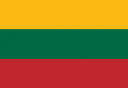 Flag of Lithuania.svg  420x287 - Литва