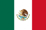 Flag of Mexico.svg  180x120 - Виза в Мексику