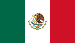 Flag of Mexico.svg  - Виза в Мексику