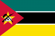 Flag of Mozambique.svg  180x120 - Виза в Мозамбик