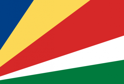 Flag of Seychelles.svg  420x287 - Виза на Сейшелы