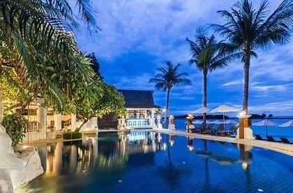 отель Dara Samui Beach Resort and Spa Villa