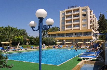 Отель Caravel