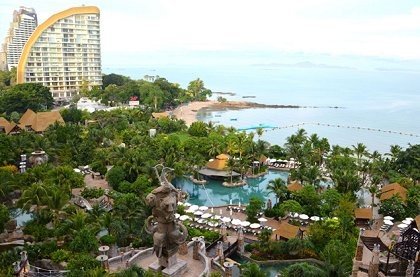 отель Centara Grand Mirage Beach Resort Pattaya