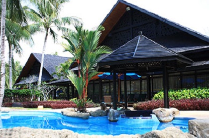 Отель Nexus Resort and Spa Karambunai