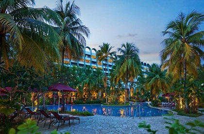 Отель Parkroyal Penang Resort