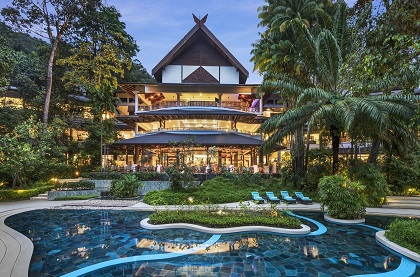 Отель The Andaman
