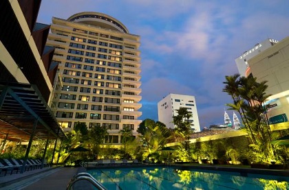 Отель The Federal Kuala Lumpur