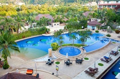 отель Alpina Phuket Nalina Resort and Spa