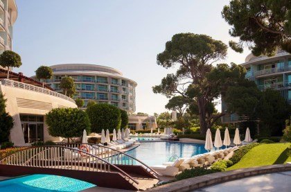отель Calista Luxury Resort