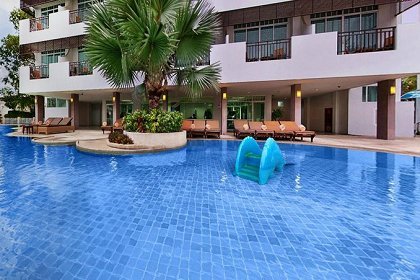 Отель Pattaya Park Beach Resort
