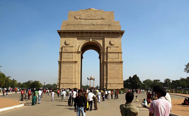 india gate - Дели