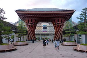 kanazawa - Города Японии