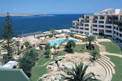Отдых на Мальте: отель Dolmen Resort Hotel 4*