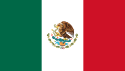 Flag of Mexico.svg  - Мексика