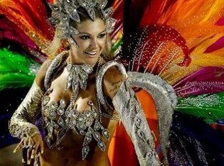 Бразилия: Карнавал 2019 в Рио-де-Жанейро