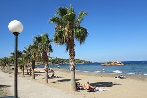 Греция: Пляжный отдых. Афинская ривьера