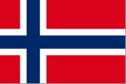 Flagge NOR croped 180x120 - Норвегия
