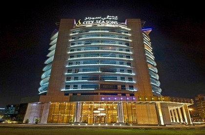 Отель City Seasons Hotel Dubai