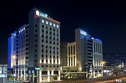 Отель Ibis Deira City Centre
