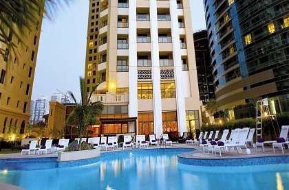 Отель Mövenpick Hotel Jumeirah Beach