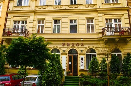 Отель Praga