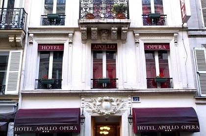отель APOLLO OPÉRA