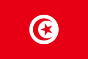 Flag of Tunisia 180x120 - Виза в Швецию