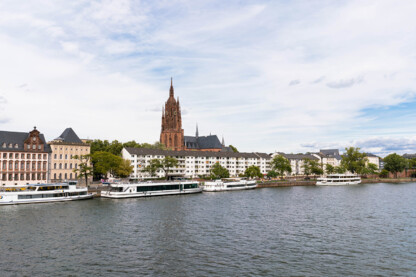 Frankfurt Germany Houses Rivers Marinas Riverboat 606484 1280x853 416x277 - Франкфурт-на-Майне. Путешествие по Германии через финансовый центр