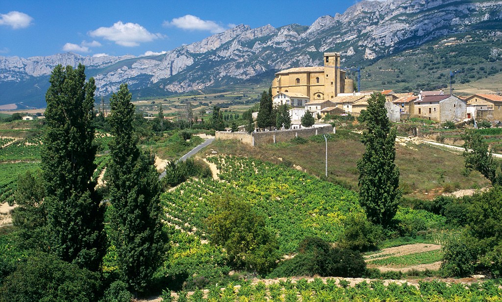 La Rioha vinogradnaya strana  - Испания: Топ–28 мест и достопримечательностей