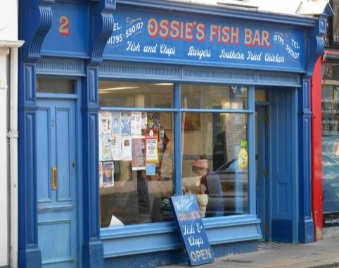 ossie s fish bar.jpg2  - В Уитстабл на лобстеров (Англия)